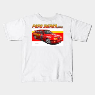 GrA Ford Sierra RS Cosworth Kids T-Shirt